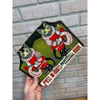 Vintage 1922 Childrens Puss In Boots Painting & Drawing Book Saalfield Pub