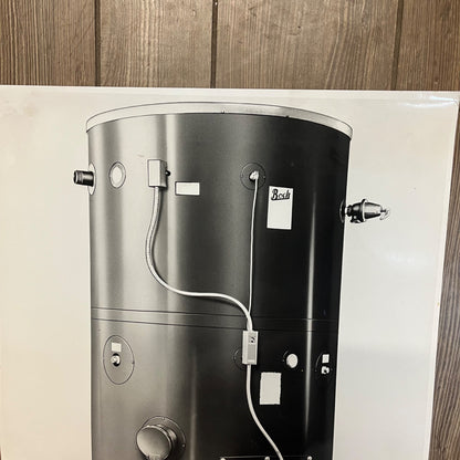 Vintage 1950s Bock Water Heater Original Sales Advertising Photos