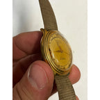 Vintage Benrus 25 Jewel Self Winding Men's Wrist Watch 3 Star Gold-Tone Running