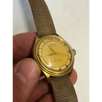 Vintage Benrus 25 Jewel Self Winding Men's Wrist Watch 3 Star Gold-Tone Running