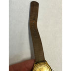 Vintage Benrus 25 Jewel Self Winding Men's Wrist Watch 3 Star Gold-Tone Running