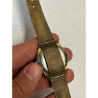 Vintage Benrus 25 Jewel Self Winding Men's Wrist Watch 3 Star Gold-Tone Running