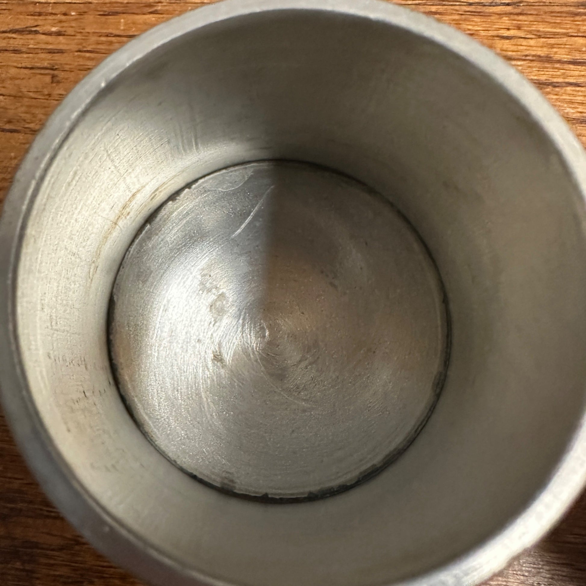 VTG Kirk Steiff Colonial Williamsburg-style Pewter Tea/Coffee Pot & Cream Sugar!