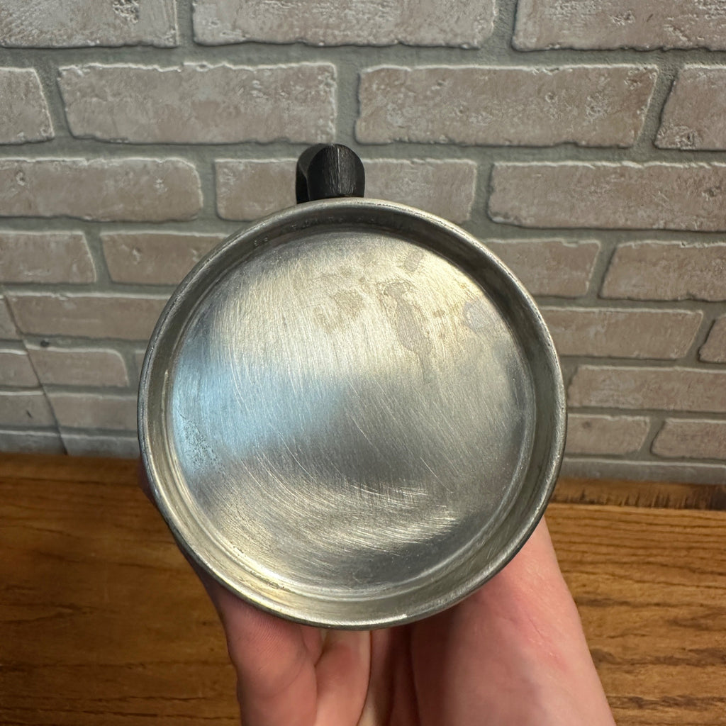 VTG Kirk Steiff Colonial Williamsburg-style Pewter Tea/Coffee Pot & Cream Sugar!