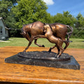 Vintage Bronze Horse Sculpture Equestrian After Pierre Jules Mene Signed