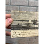 Vintage 1907 Pequot House Landing New London Conneticut Conn. CT