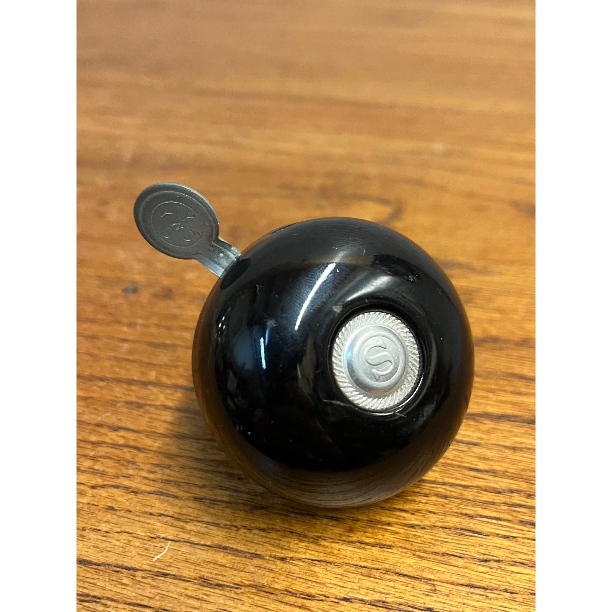 Vintage Schwinn Black Bicycle Bike Mounted Bell Ringer - Works - YWS