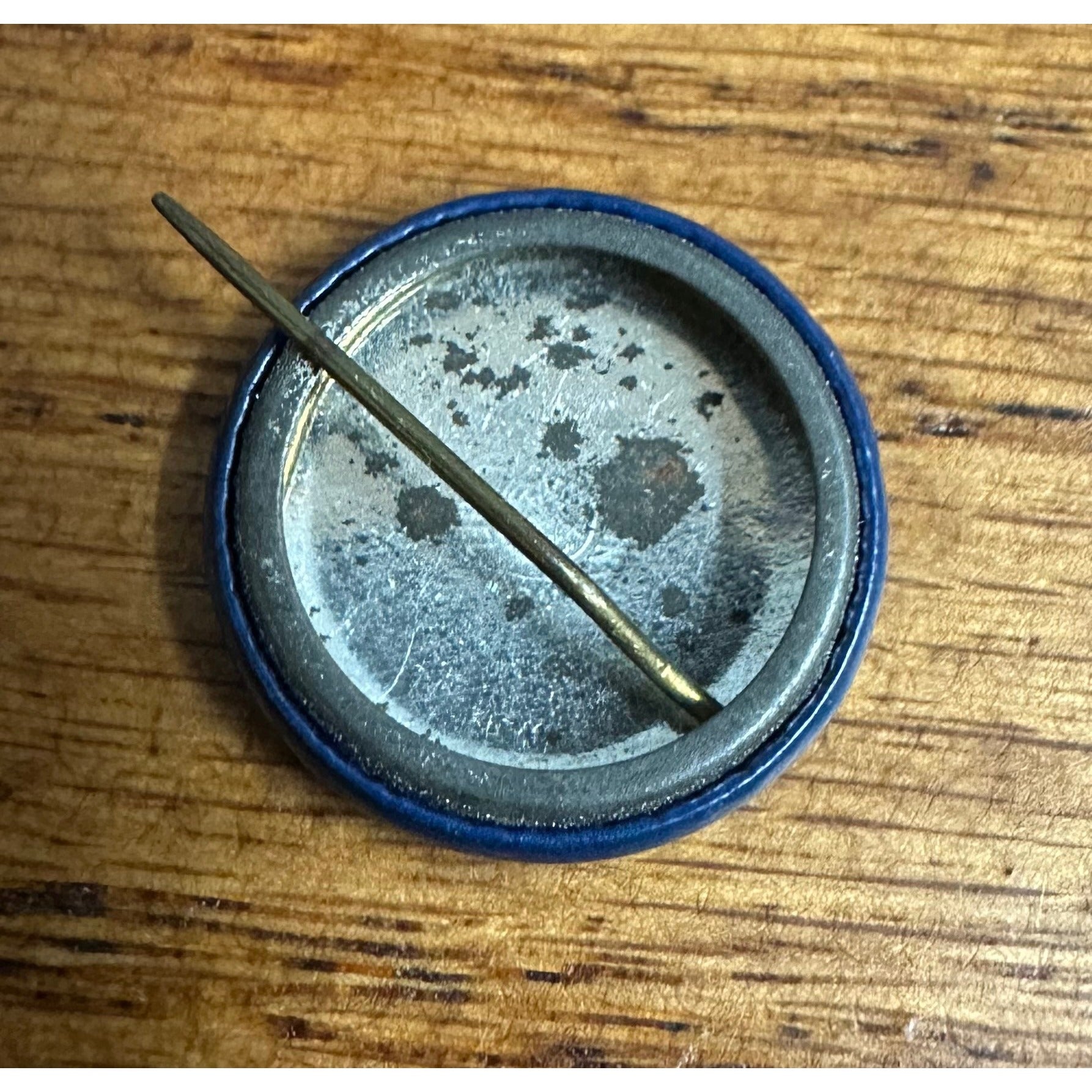 Vintage WWI 1918 Victory Loan Subscriber Pinback Pin Homefront Button WW1