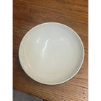 Vintage Hand-painted and Glazed Footed Covered Candy Dish Circa 1970 Floral Design