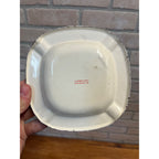 Vintage Schwabenbrau Pilsner Beer Enamel Ashtray Germany German Advertising