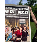 Original 1976 Silver Streak Movie Poster Large 48x60 Advance Preview Gene Wilder