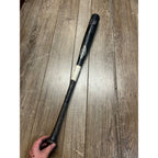 Michael Richard Kane County Cougars Game Used Baseball Bat MLB Old Hickory Pro P100
