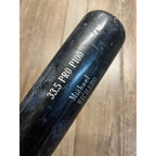 Michael Richard Kane County Cougars Game Used Baseball Bat MLB Old Hickory Pro P100