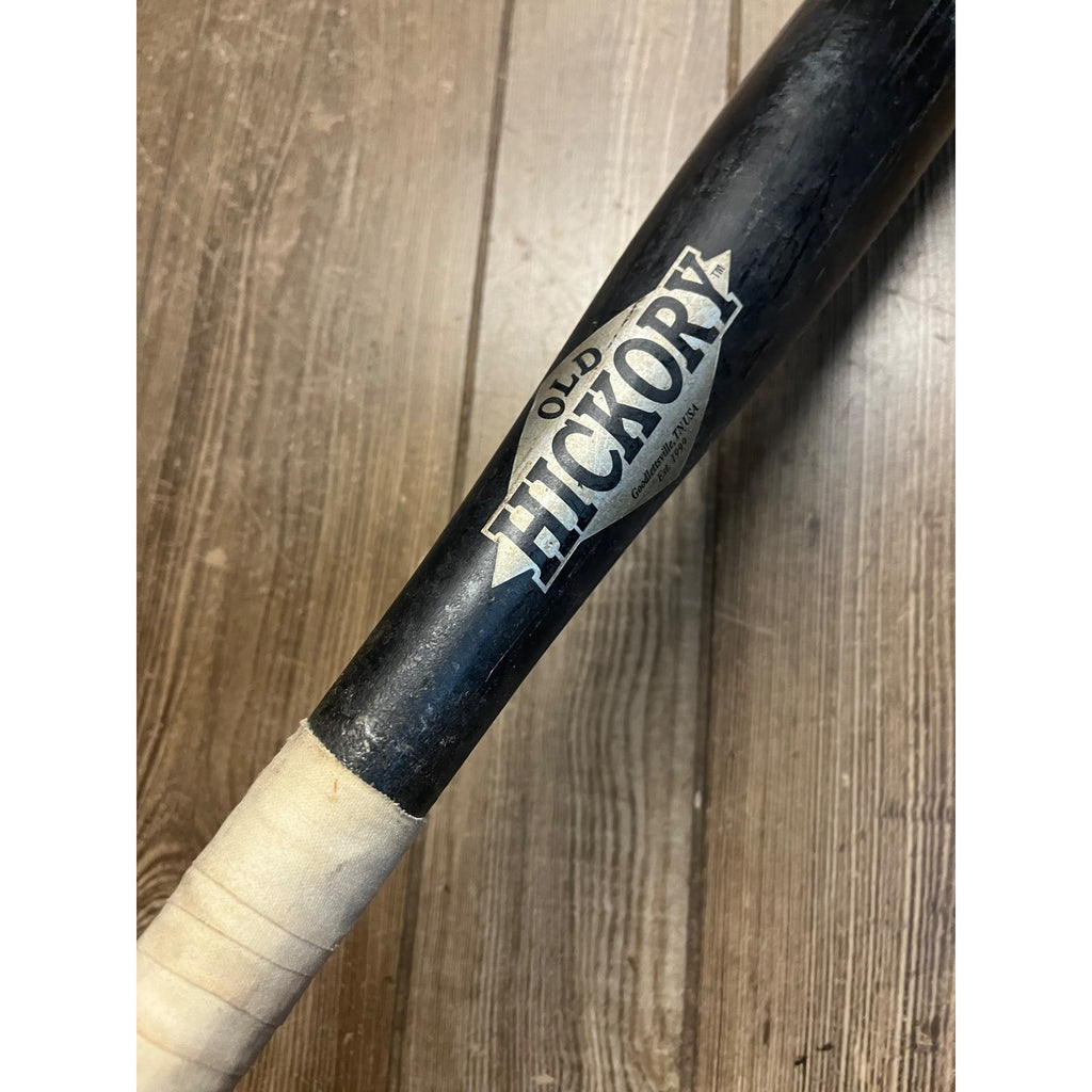Michael Richard Kane County Cougars Game Used Baseball Bat MLB Old Hickory Pro P100