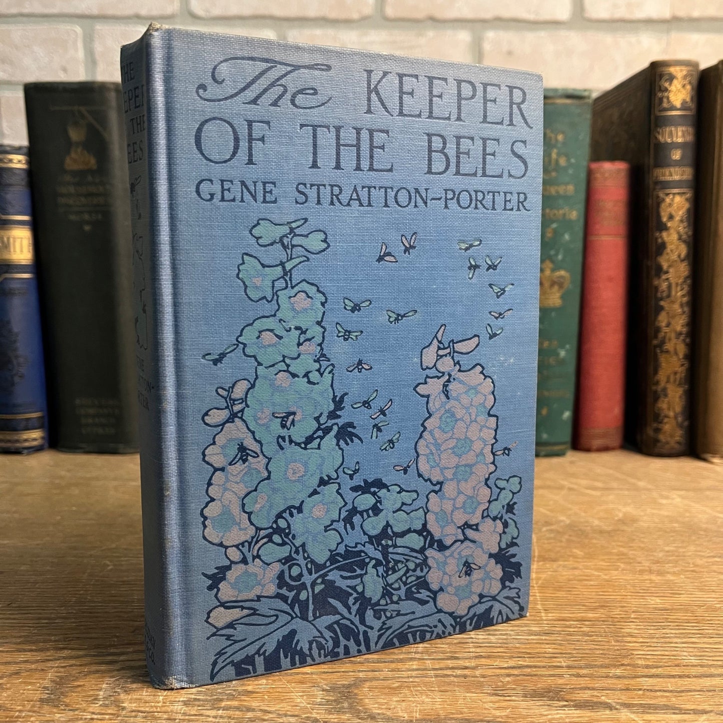 The Keeper of the Bees by Gene Stratton-Porter (1925, Hardcover) 1st Edition