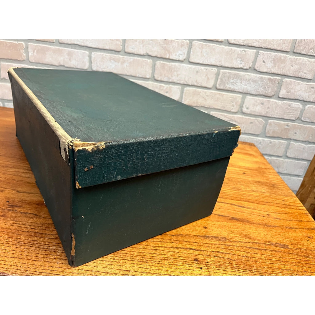 Vintage Ferris Woolen Co. Spring / Summer 1952 Advertising Store Display Box Chicago