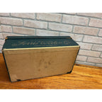 Vintage Ferris Woolen Co. Spring / Summer 1952 Advertising Store Display Box Chicago
