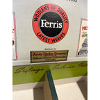 Vintage Ferris Woolen Co. Spring / Summer 1952 Advertising Store Display Box Chicago