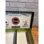 Vintage Ferris Woolen Co. Spring / Summer 1952 Advertising Store Display Box Chicago