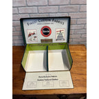Vintage Ferris Woolen Co. Spring / Summer 1952 Advertising Store Display Box Chicago