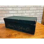 Vintage Ferris Woolen Co. Spring / Summer 1952 Advertising Store Display Box Chicago