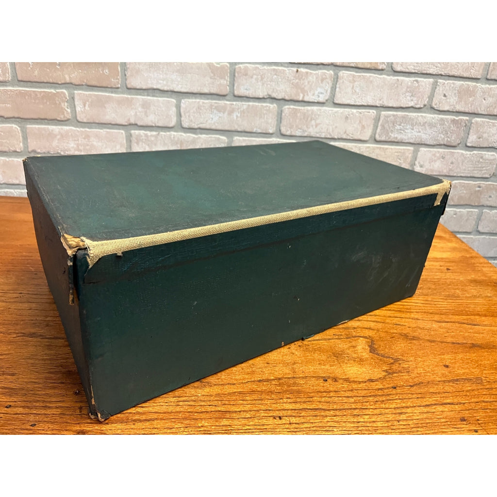 Vintage Ferris Woolen Co. Spring / Summer 1952 Advertising Store Display Box Chicago