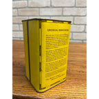 Antique Pharmacy Apothecary Penick's Aniseed Powdered In Tin Cardboard