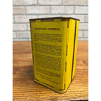 Antique Pharmacy Apothecary Penick's Aniseed Powdered In Tin Cardboard