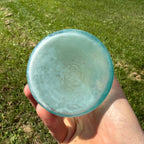1900s Large-Size Mellin's Infant Food Co Jar Vintage Antique Bottle Crude Blue