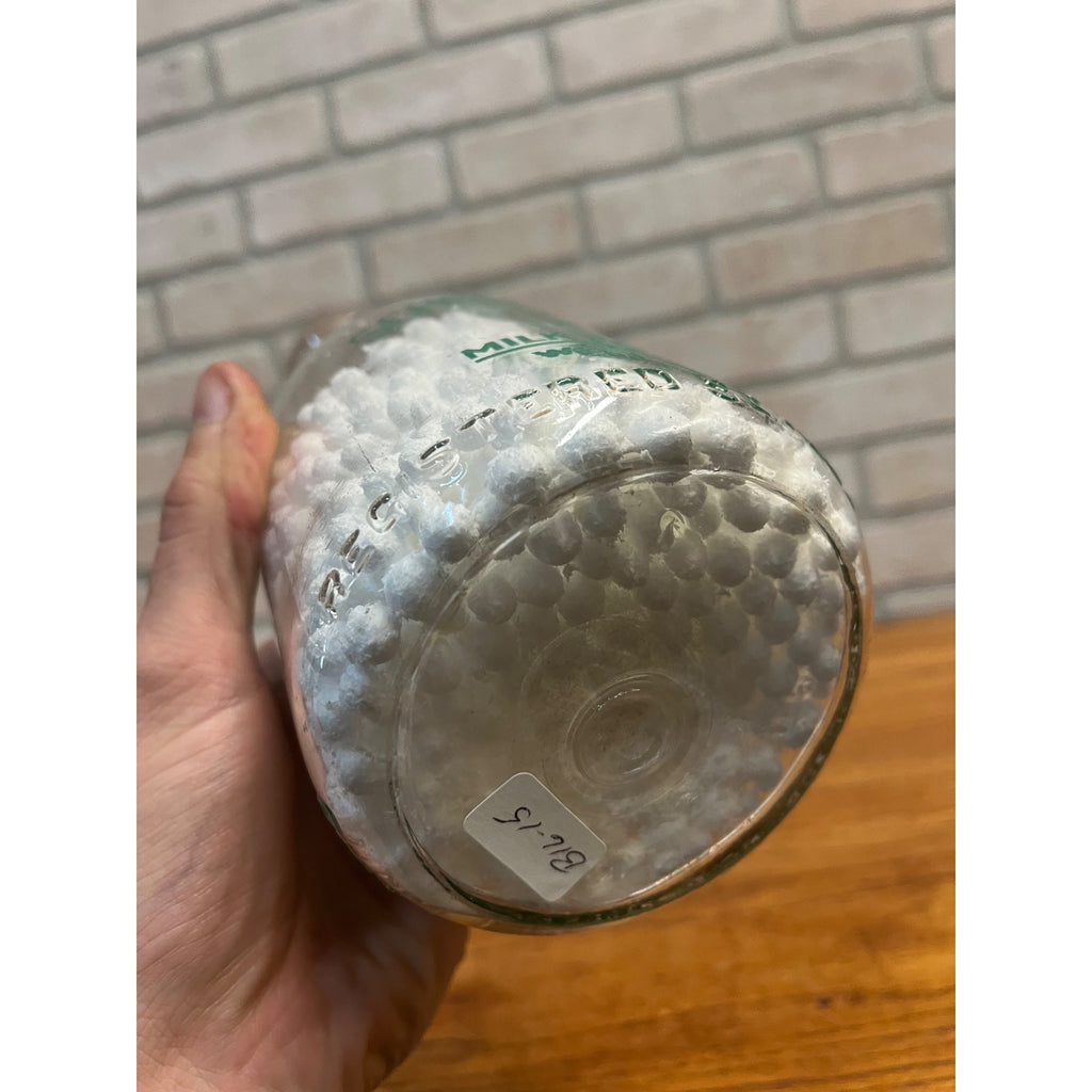 Vintage Schroeder Dairy West Bend Wis Quart Milk Bottle WI Wisconsin