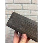 Rare Antique Mattsons Family Syringe Box - Unique Medical Collectible