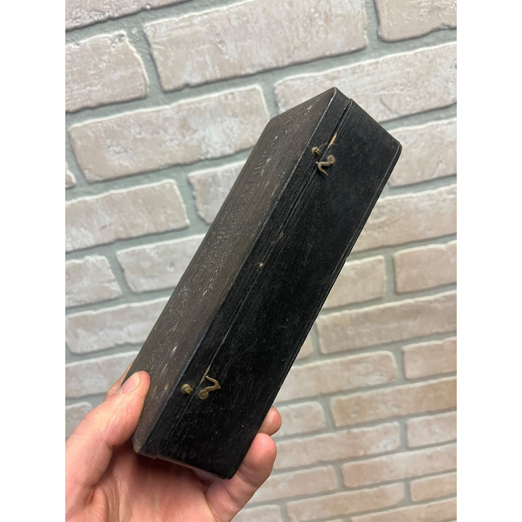 Rare Antique Mattsons Family Syringe Box - Unique Medical Collectible