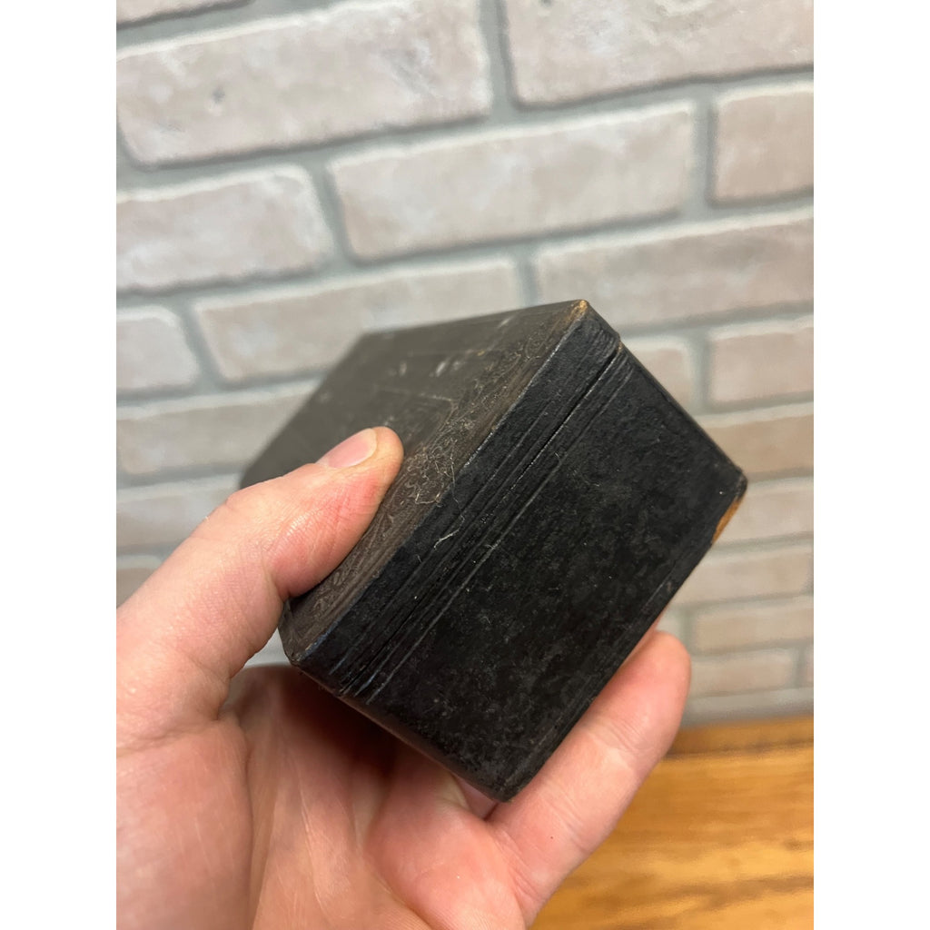 Rare Antique Mattsons Family Syringe Box - Unique Medical Collectible
