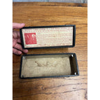 Rare Antique Mattsons Family Syringe Box - Unique Medical Collectible