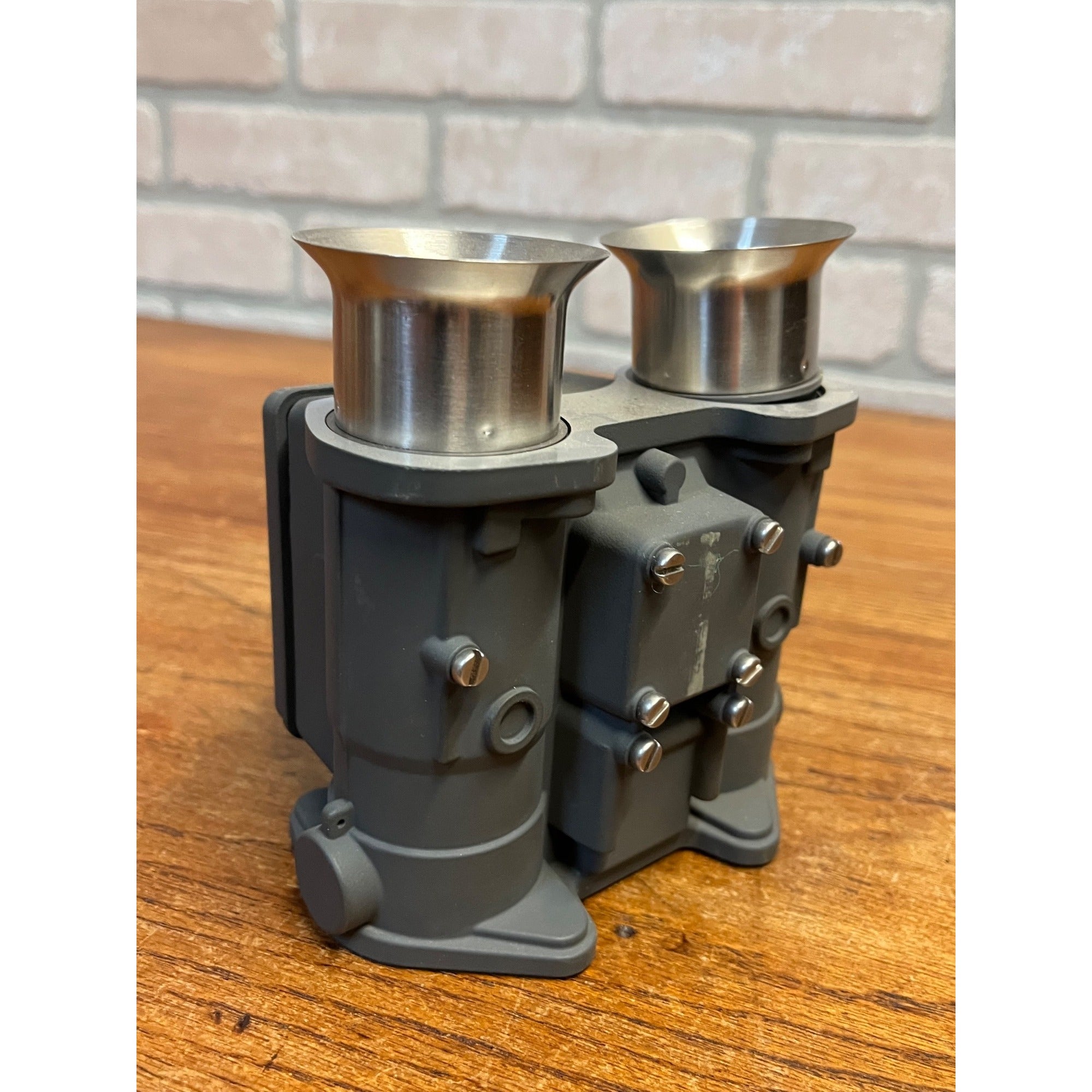 Auto Art Weber Style Carburetor Salt & Pepper Shakers Ferrari Maserati
