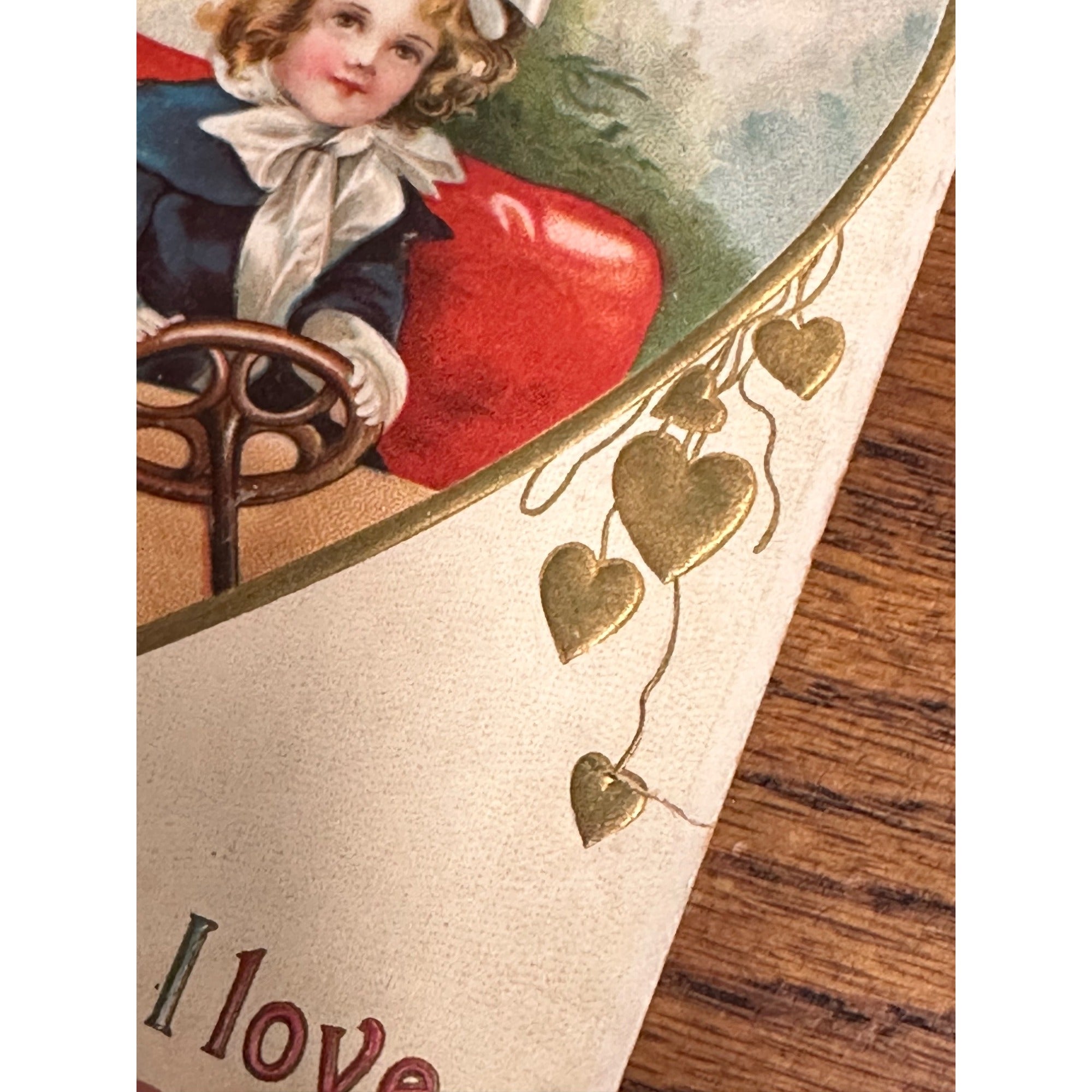 Vintage Ellen Clapsaddle Artist Signed Postcards (2) Valentines Day No. 2737