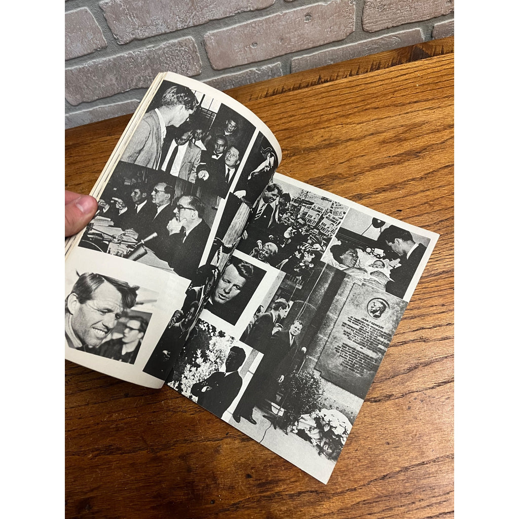 The Assassination of R.F.K. Robert Kennedy 1968 Collector's Copy Magazine Book