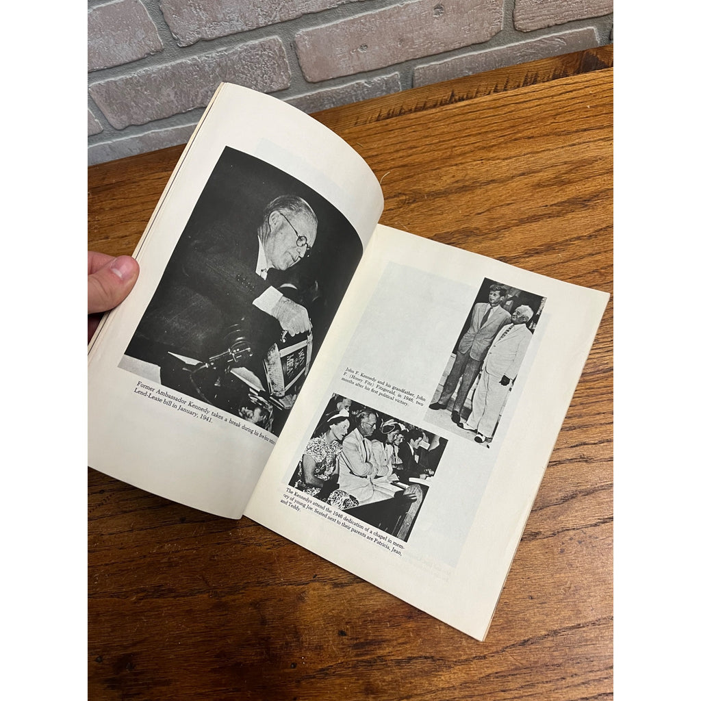 The Assassination of R.F.K. Robert Kennedy 1968 Collector's Copy Magazine Book