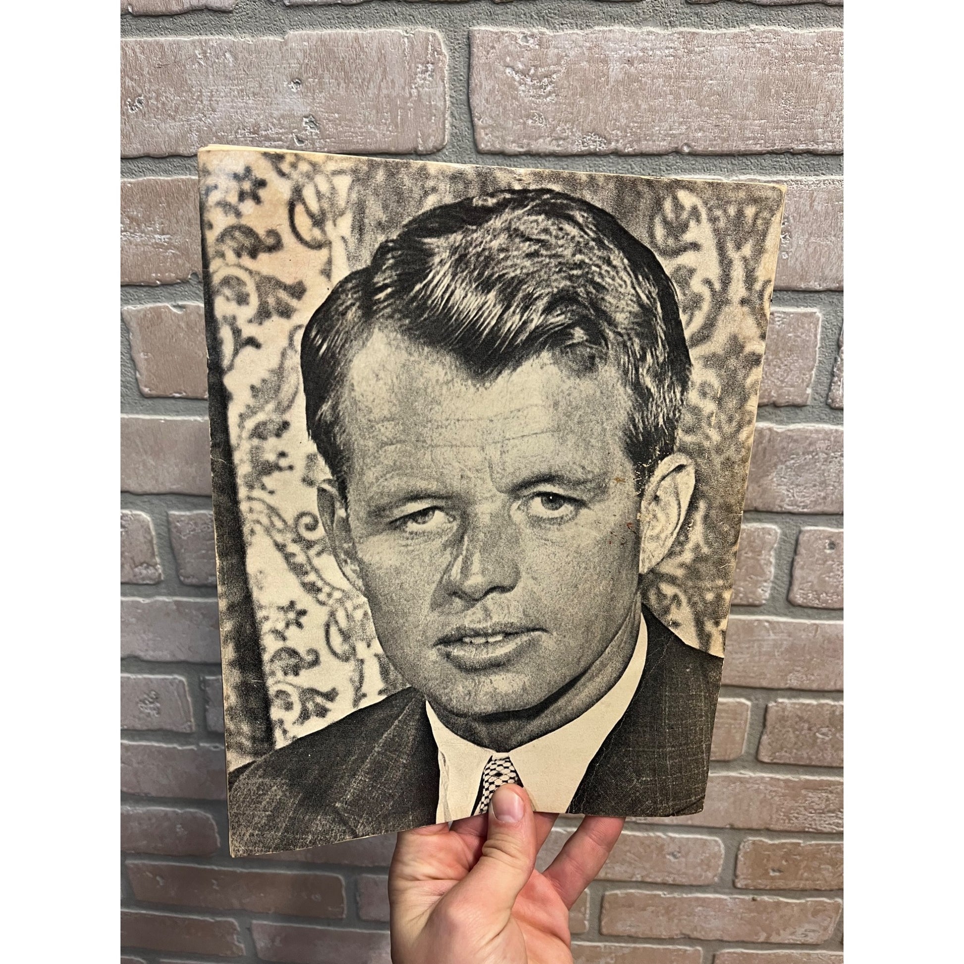 The Assassination of R.F.K. Robert Kennedy 1968 Collector's Copy Magazine Book