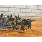 Vintage 1970s Greenfield Village Lead US Army Figures Calvary Battleships Lot
