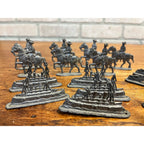 Vintage 1970s Greenfield Village Lead US Army Figures Calvary Battleships Lot
