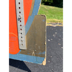 Vintage 1946 WWII Ward Aerials Antenna Homefront Advertising Sign Store Display