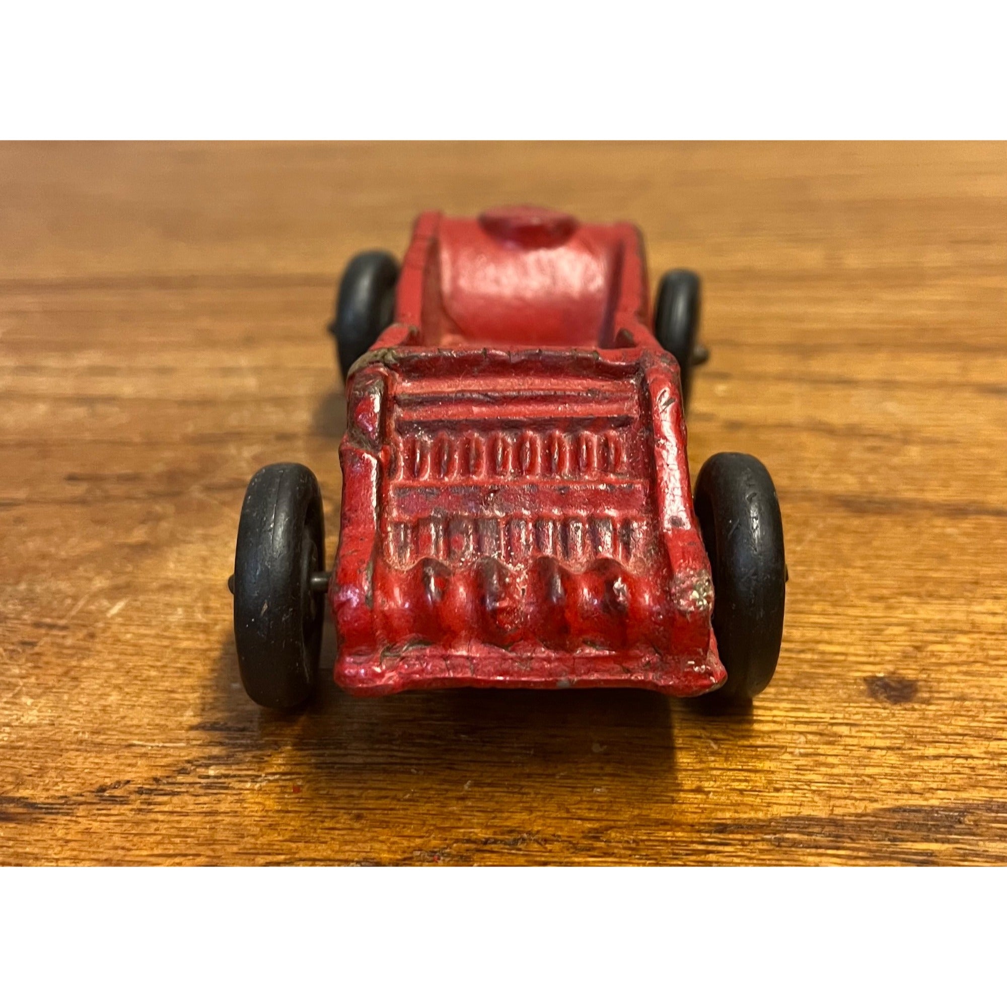 Vintage ARCOR Auburn Rubber Toys Rubber Farm Trailer Machinery Toy