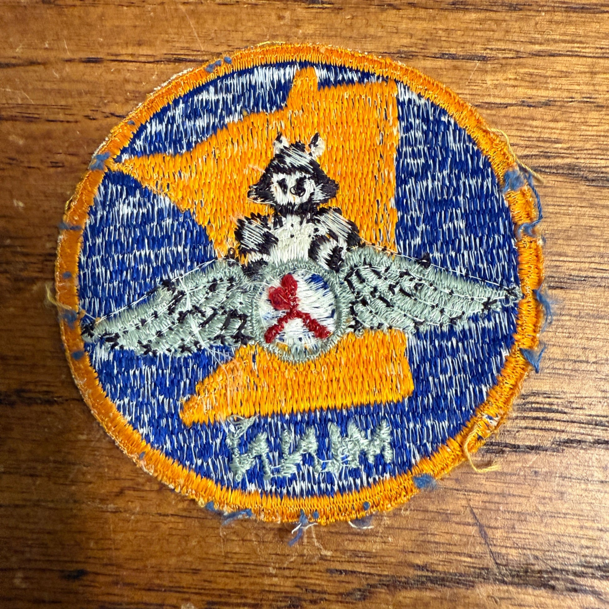 Vintage Minnesota State Civil Defense Air Patrol C.A.P. 3" Patch Cold War