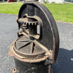 Antique Cast Iron Enterprise MFG Co Sausage Stuffer Tool