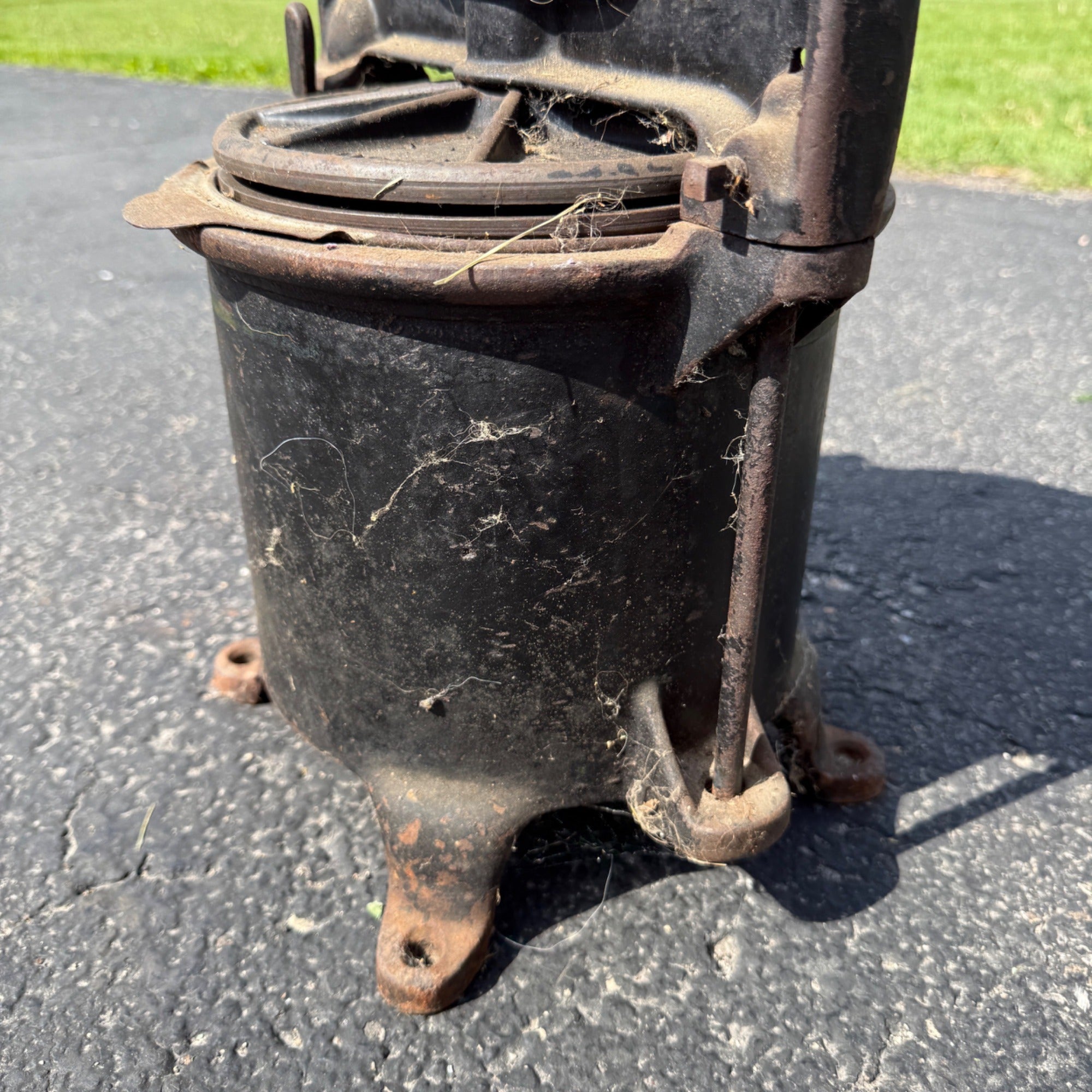 Antique Cast Iron Enterprise MFG Co Sausage Stuffer Tool