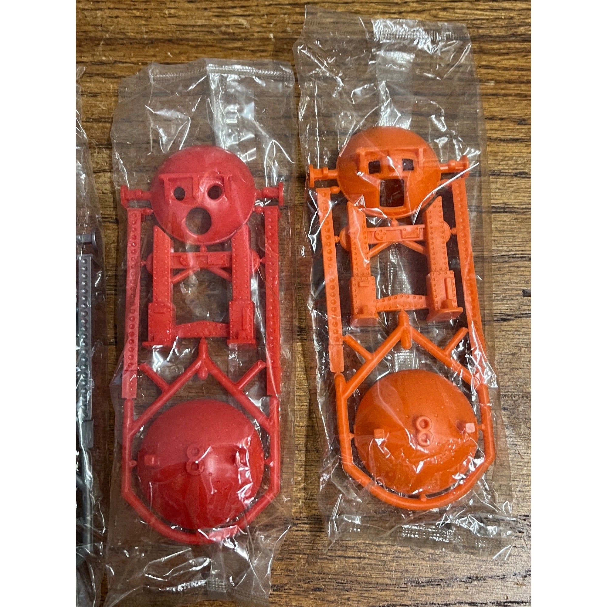 Vintage 1980s Cap'n Crunch RARE Blow-bot Robot Lot (3) Cereal Premiums SEALED