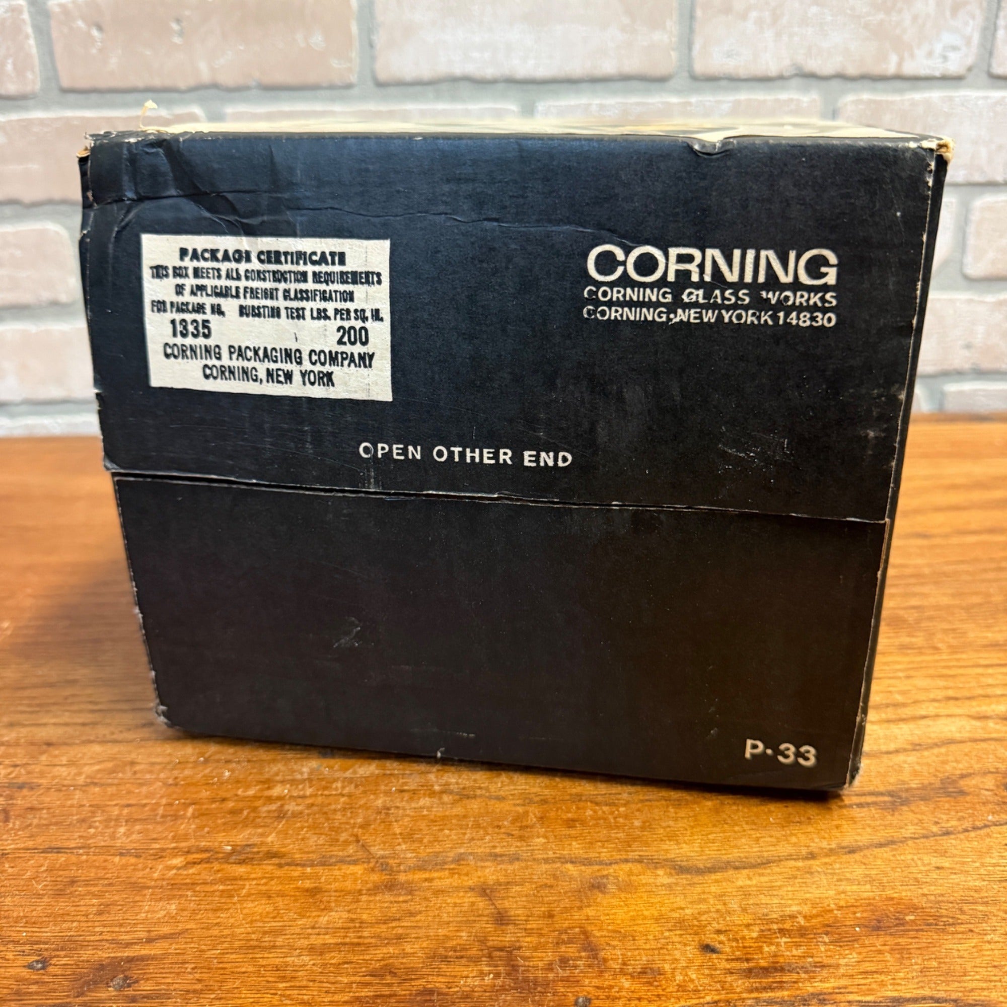 NEW VINTAGE CORELLE CORNING WARE COVERED SAUCEPAN P-33 TRIO SET