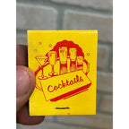 Vintage 57 Inn Sheboygan Wisconsin Restaurant Diner Motel Matchbook FULL Wis WI