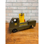 Vintage Nylint Guided Missile Carrier Baker Industrial Trucks Traveloader Toy
